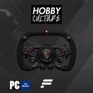 FANATEC CSL Elite Steering Wheel Porsche Vision GT+QR2 Lite | PC Playstation Compatible