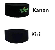 Peci Songkok Hitam Anak Laki Laki Dan Dewasa Logo NU Custom Bordir Nama Bebas