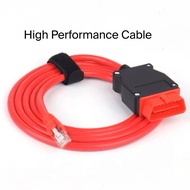 [LOCAL SELLER] BMW E-SYS I COM ENET Cable Coding E/F/G-Series BMW (Ethernet to obd) Interface Cable 