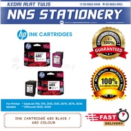 HP 680 Black / Tri-Colour Original Ink Catridge