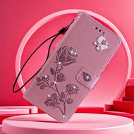 Flip Leather Wallet Case For OPPO A5 Pro A40 A60 A78 A79 RENO 14F 13F 14 13 12 Pro Realme 14 Pro C65