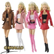 OKHALLO Casual Wear, Multistyles Dolls Skirt, 30cm Dolls Dress Male/Female Clothes For 1/6 BJD Dolls