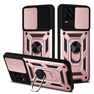 Luxury Armor Phone Case Honor X7 X7a X8a X8 4G X8 5G X6 4G X30i Honor Play 30 Plus Push Pull Camera 