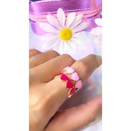 Cyrene Ring in (Hot pink) (Pink) (Lime green)