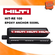 HILTI HIT-RE 100 EPOXY ANCHOR 500ML 环氧树脂锚栓