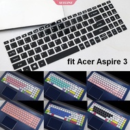 Acer Aspire 3 a315-34 aspire 5 Acer Laptop Durable 15.6 Acer Aspire 3P50 A315-55G For Computer Waterproof Keyboard Stickers Keyboard Covers Protective Film Multicolor
