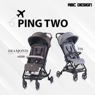 รถเข็นเด็ก ABC DESIGN | รถเข็นเด็ก เอบีซีดีไซน์ | รุ่น PING TWO ปิงทู | PING 2 ปิง 2 | รถเข็นเด็กพับ