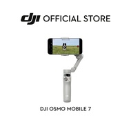 DJI Osmo Mobile 7 - Smartphone Gimbal | Native Tracking | 3-Axis Stabilization | Built-In Extension 