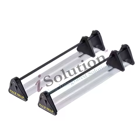 500mm/19.7" Bezel Free Kit (1 Pair of Standard Version) for 21-35" Monitor Screen for Racing Simulat