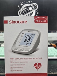 [Sinocare] เครื่องวัดความดันโลหิต รุ่น AES-U111 พร้อมถ่านและสายชาร์ท