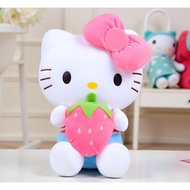 17.5″ Kitty Plush Toy – Kawaii Cat Stuffed Animal, Soft Plush Doll for Kids, Teens, Collectors & Roo