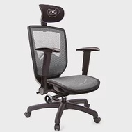 GXG 高背全網 電腦椅 (摺疊扶手) TW-83F6 EA1