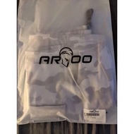 Aroo灰迷彩長褲S