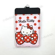 Sanrio Hello Kitty with Ribbon Bow Ezlink Card Holder With Keyring