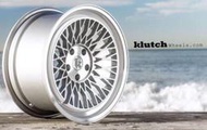 高雄人人輪胎 klutch wheels SLC1 18吋 鋁圈 5孔 112 114.3 8.5J ET42 網狀