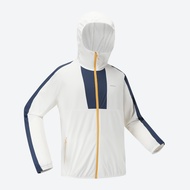 QUECHUA Anti uv helium 500 jkt m