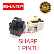 RELAY OVERLOUD KULKAS SHARP 1 PINTU