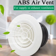 Penutup Ventilasi Udara Plafon AC Ruangan Kamar Hotel Wall Air Vent 4 5 6 in Inch