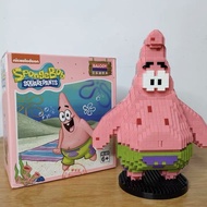 Building Blocks Lego Mini Building Blocks Nano Building Blocks Genuine SpongeBob SquarePants Pie Dax