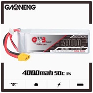 順豐自取包郵 | 全新GNB GAONENG 11.1V 4000mah (50c) Li-Po Battery | 鋰電池 | XT60插
