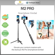 Aochuan M2 Pro Smartphone Gimbal Stabilizer with AI Tracking