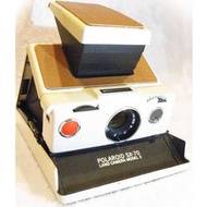 寶麗來拍立得相機Polaroid SX-70 Land Camera Model 2小白機