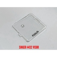 SINGER heavy duty 4432 Slide Plate Visor sewing machine ORIGINAL