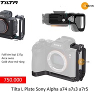 Tilta L Plate Sony Alpha a74 a7s3 a7r5 2025 camera