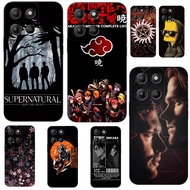 Case For Motorola MOTO G56 G86 G96 5G Case Soft Silicone phone Cover anime supernatural naruto