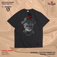 Jumbo t-shirts 4xl 5xl jumbo fourlight t-shirts bandung distro t-shirts bandung t-shirts BIG size
