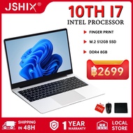 【10TH I7】JSHIX laptop Intel I7-10510U FHD Screen DDR4 RAM 16GB 512GB 1TB SSD Brand New Laptops Windo