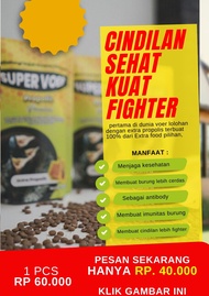 SUPER VOER LOLOHAN PREMIUM 250gr UNTUK MURAI TROTOL extra Propolis