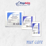 Nur Care Gauze Swab (5x5cm / 7.5x7.5cm / 10x10cm) 8 PLY