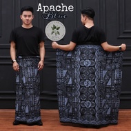 Sarung Batik Pria Motif Etnik Apache Batik Lompong