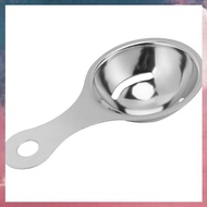 (F B S V)Separator of egg yolk in stainless steel Separator White Egg Sieve Device Mini kitchen uten