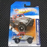 TOYOTA MERAH HOTWHEELS LAND CRUISER FJ40 GREY RED HW Performance 11