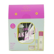 DRUNK ELEPHANT - The TakeOff Kit: T.L.C Framboos Night Serum 50ml+ B-Hydra Serum 8ml+ Lala Retro Whi