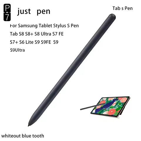 Tablet Pen Stylus Touch Pencil S Pen for Samsung Galaxy Tablet Tab S8 S9 S9FE S7 FE S6 Lite S7+ S8+ 