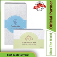 (Made in SG) Yi TCM Womb Care + Soothe Sip Tea Bundle for Menstrual Comfort, Hormonal Balance | Caff