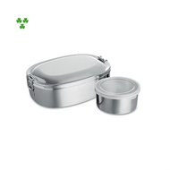 Zebra Stainless Steel Lunch Box With Inner Box 16cm