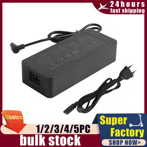53V 2.3A Electric Scooter Charger for Xiaomi 4ultra/ 4pro 2nd Gen/ Navee S65/ Navee N65i Battery Cha