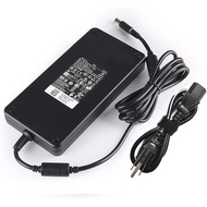 New 240W 19.5V 12.3A AC Charger for Dell Alienware M17 R1 R2 R3 R4 R5 M17X R2 R3 M18X Area-51m R2 G5 G7 M6400 M6500 M6600 J211H FWCRC U896K 6RTJT Y044M Laptop Adapter Power