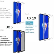 Asus Zenfone 10 / 9 / 8 ZS590KS / 7 ZS670KS / 7 Pro ZS671KS -  Imak UX-6 Series Transparent TPU Case