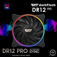 neGW Aigo Darkflash DR12 PRO 3IN1 MOTHERBOARD SYNC DOUBLE RING RGB