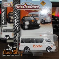TOYOTA Majorette 13 Cabs AUSTRALIA Hiace RARETOYOTA
