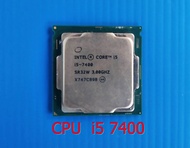 CPU (ซีพียู) INTEL CORE i5 7400 3.0 GHz ( LGA 1151 ) สินค้ามือสองสภาพดี รับประกันยาว 1 เดือน