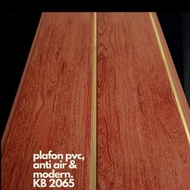 plafon pvc motif kayu