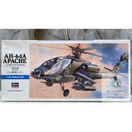 Hasegawa 1/72 AH-64A Apache [US Army Attack Helicopter]