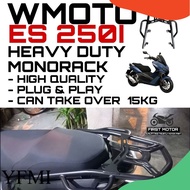 MONORACK WMOTO ES250I ES 250I ES 250 I HEAVY DUTY MONORACK ACCESSORIES ACCESSORY MODIFIED MODIFY