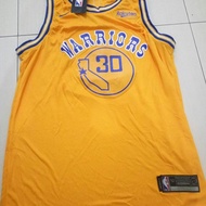 jersey NBA swingman revo GSW kuning / curry